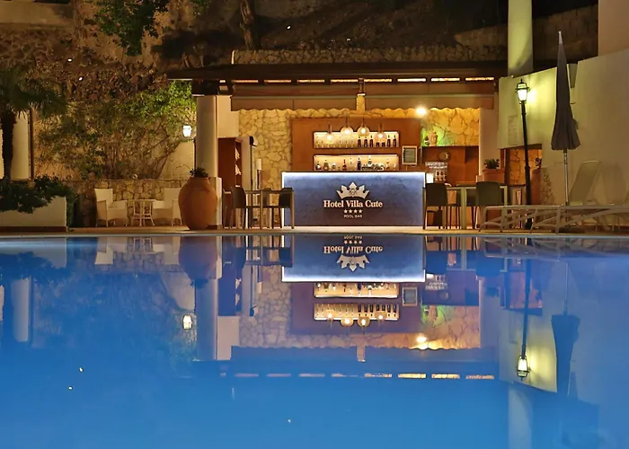 Resort: Hotel Villa Cute - HVC